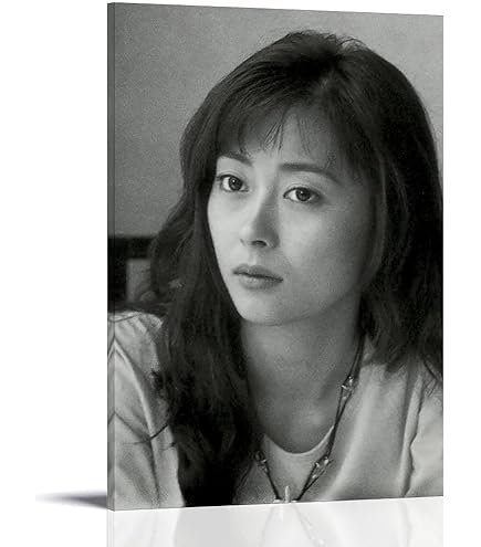 Amazon.co.jp: 中山美穂女優レトロ写真1ポスター アートパネル